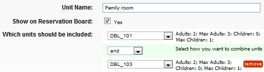 You could create Virtual Units